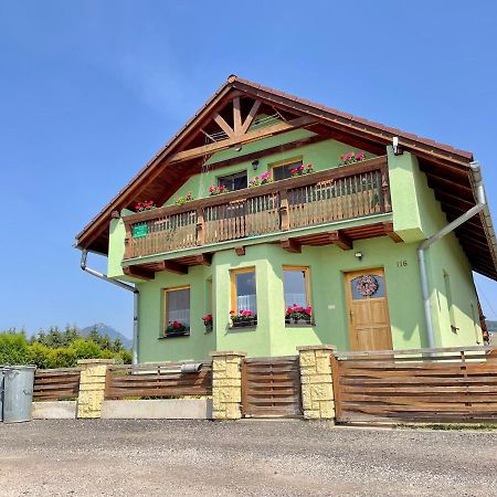 Apartman Klaudia Ruzomberok Ngoại thất bức ảnh