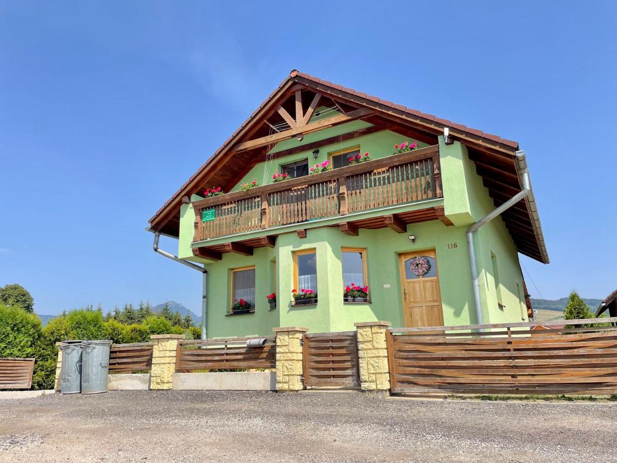 Apartman Klaudia Ruzomberok Ngoại thất bức ảnh